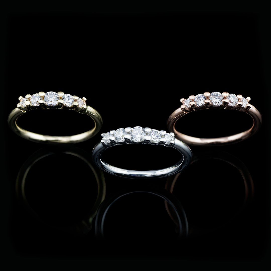 Brigitte Seam Ring