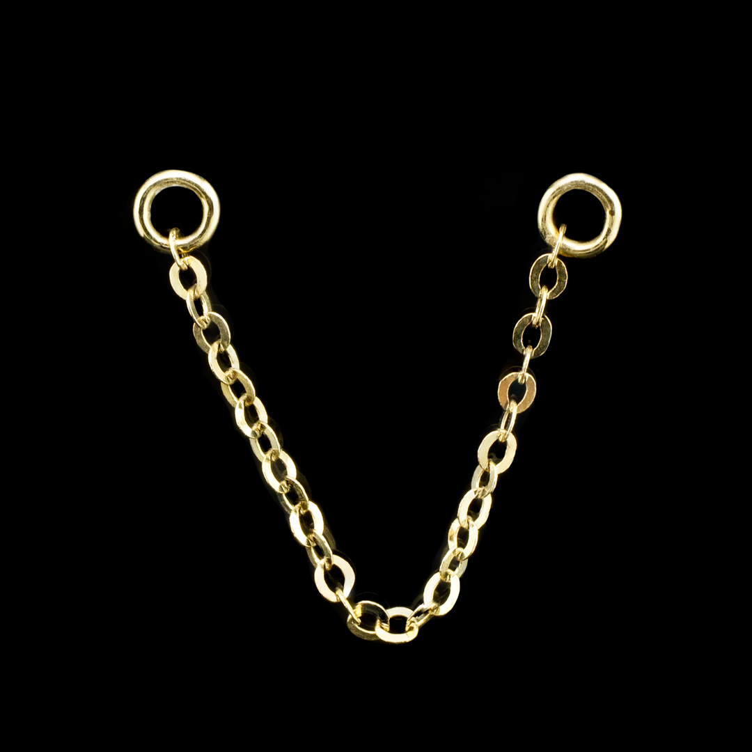 Diamond Cut Cable Chain
