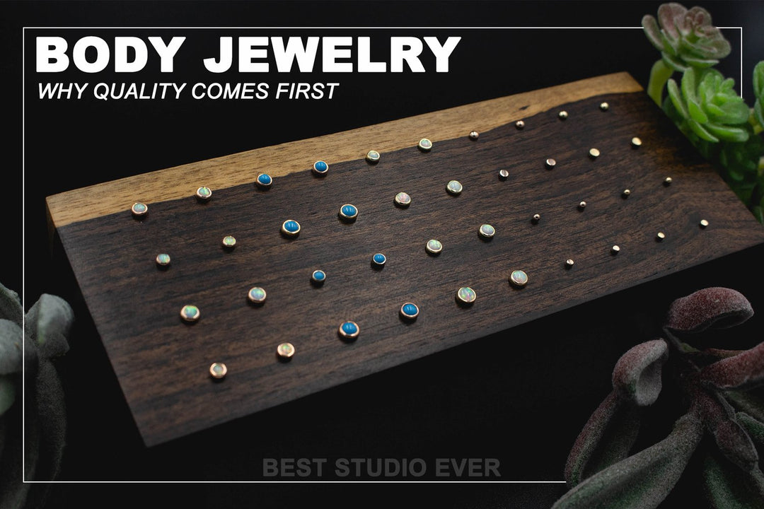 The Importance of Quality Body Jewelry