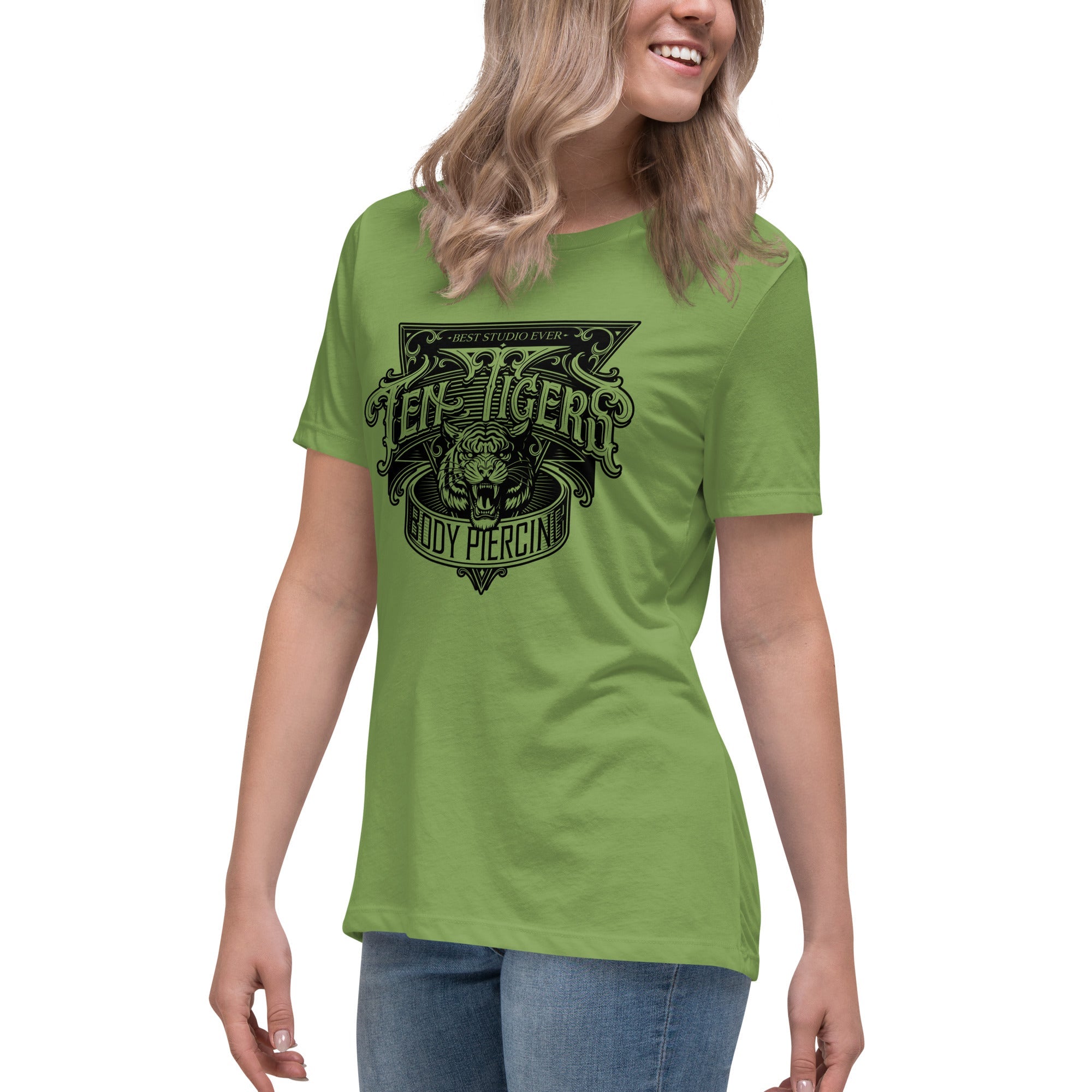 Ten Tigers Merch