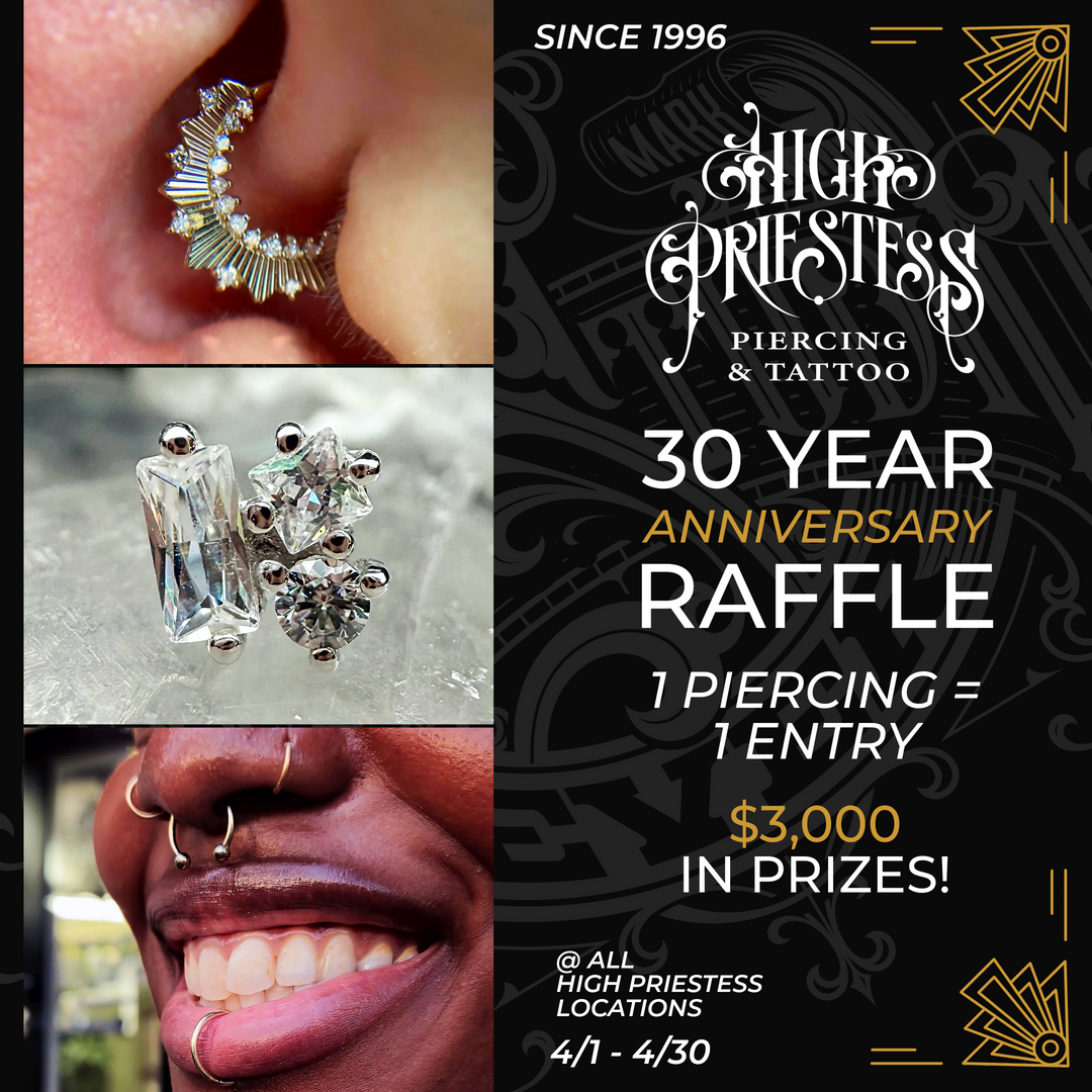 High Priestess Piercing & Tattoo photo 9