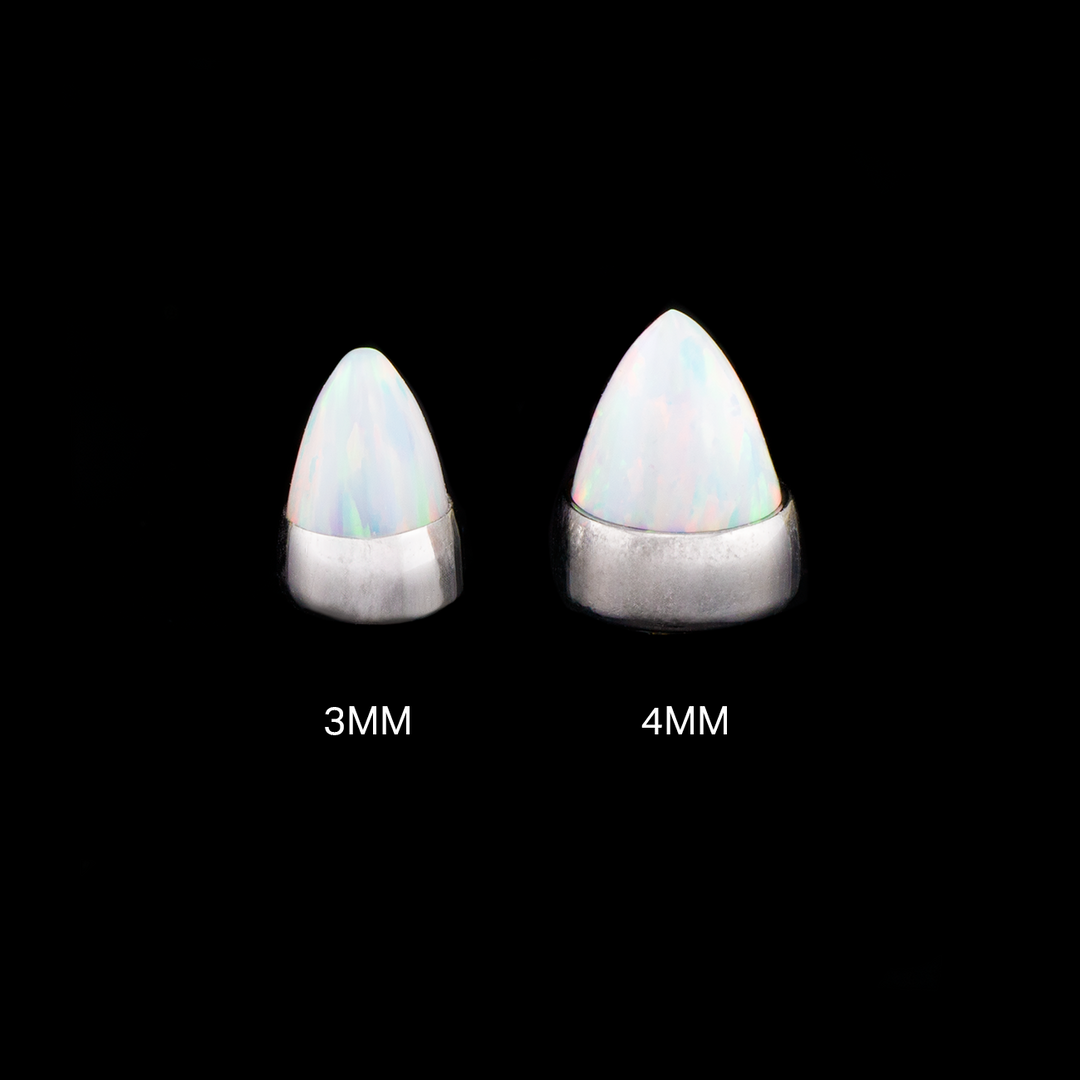 Threaded Opal Bullets