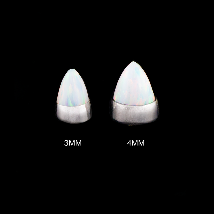Threaded Opal Bullets