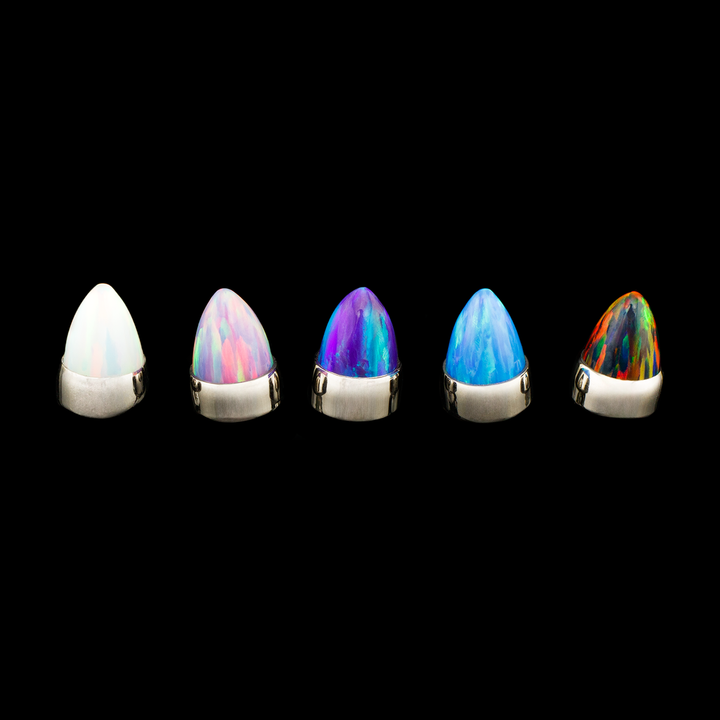 Threaded Opal Bullets