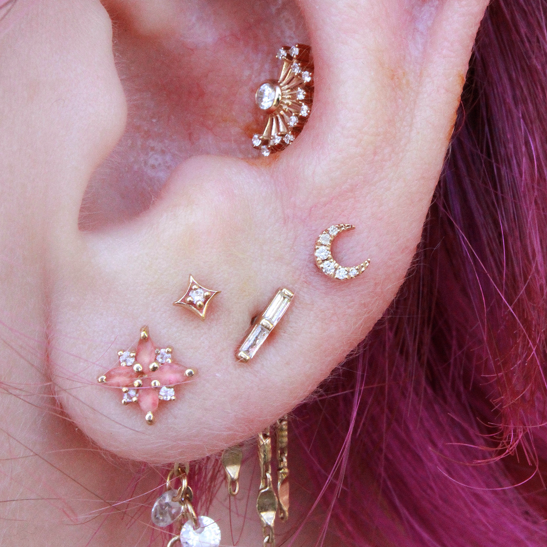 Rosalia Threadless End