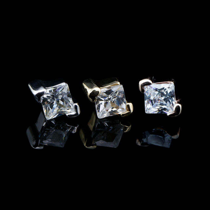 Three Celestial ends from Buddha Jewelry on a black background. 