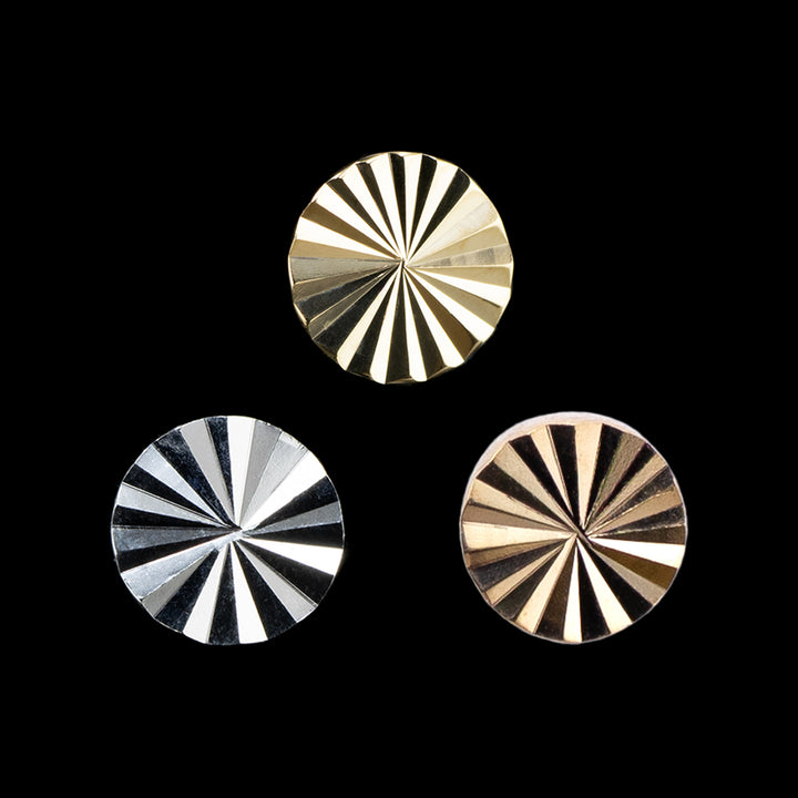 Lazer Disk Threadless End