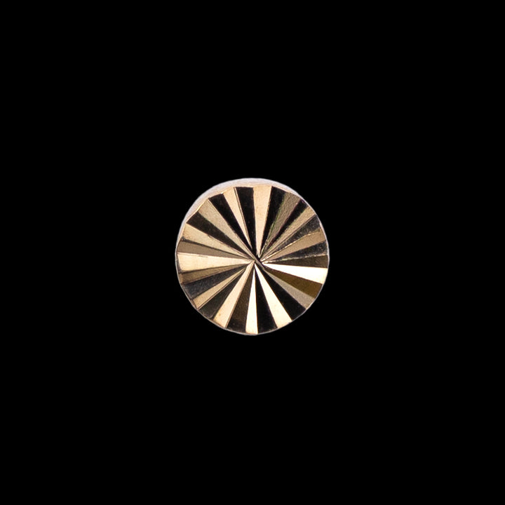Lazer Disk Threadless End