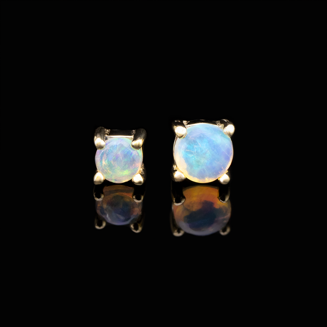 Opal Prong Threadless End