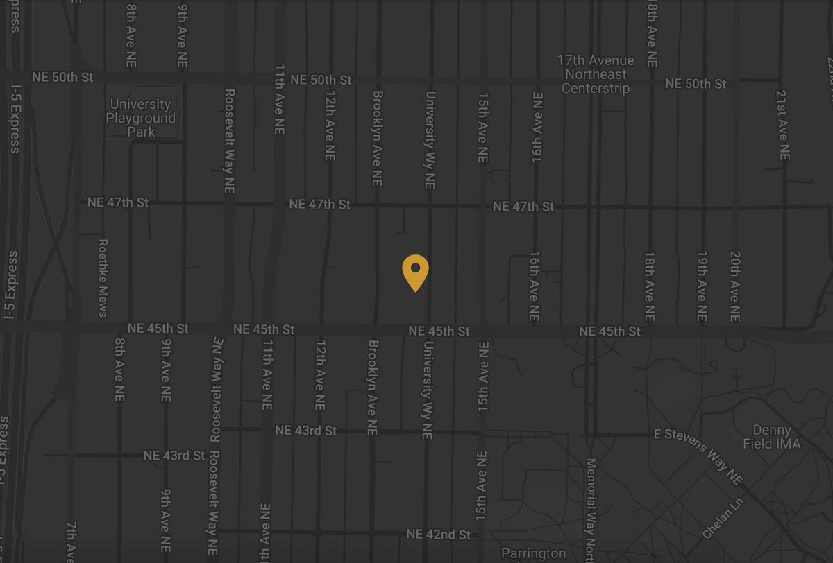 Deep Roots | Seattle | U District | Best Studio Ever™