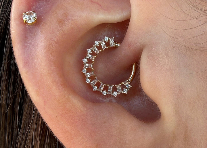 Obsessed Clicker Ring