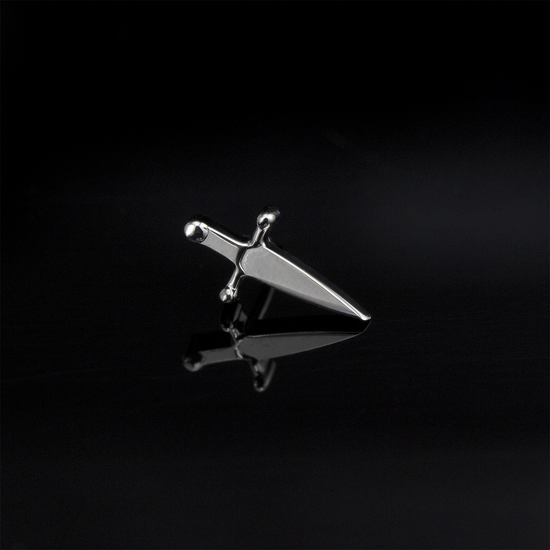 Threadless Dagger End - Titanium