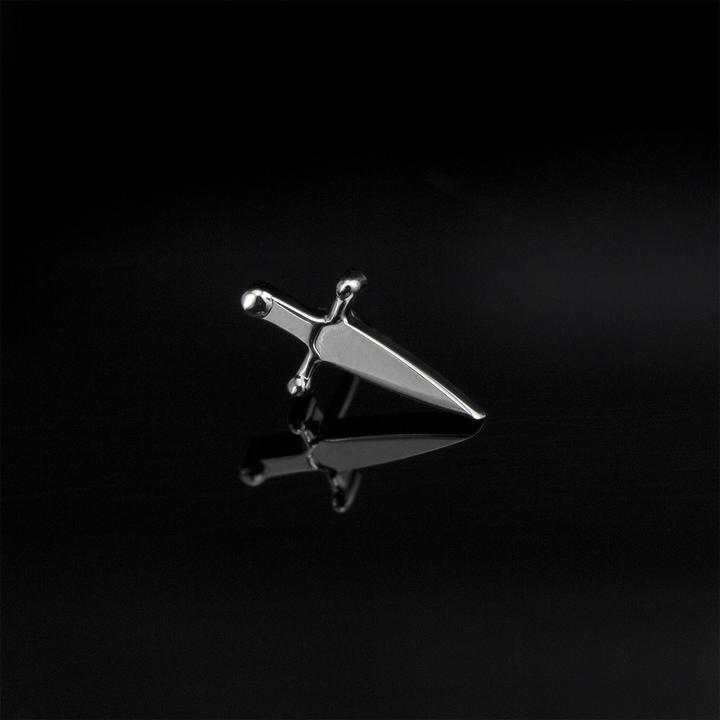 Threadless Dagger End - Titanium