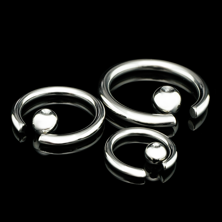 Captive Bead Ring