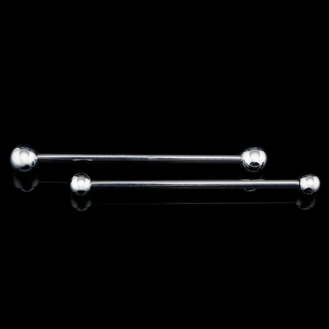 Threadless Industrial Barbell