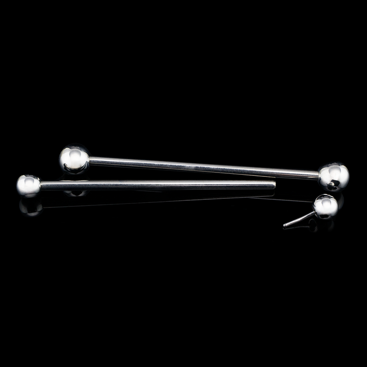 Threadless Industrial Barbell