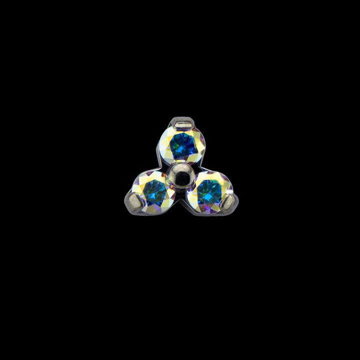 Trinity Threadless End - Titanium