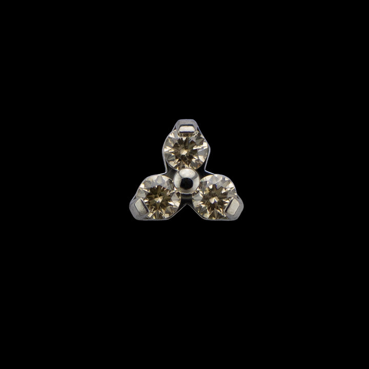Trinity Threadless End - Titanium